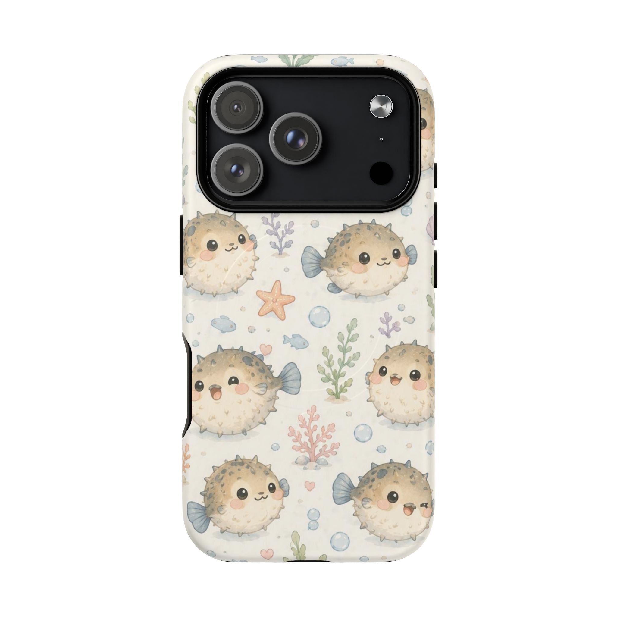 Cute Under Pressure — Magnetic Tough Case