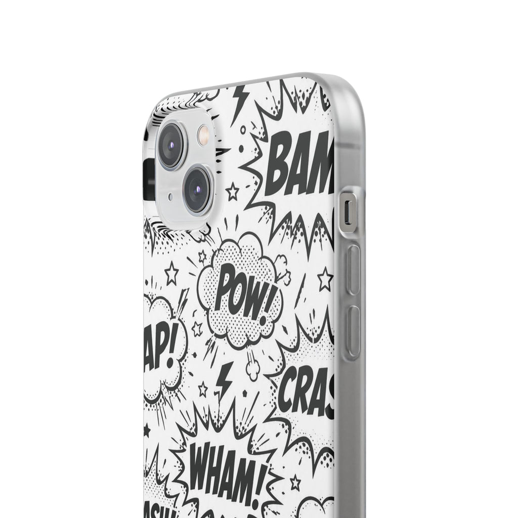 Comic Cabana -Flexi iPhone and Samsung Phone Case