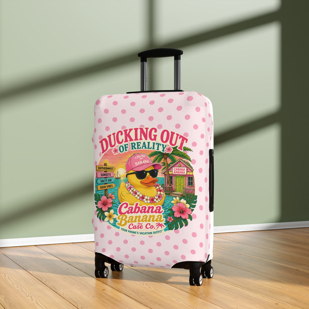 Ducking Out of Reality -Luggage Protector