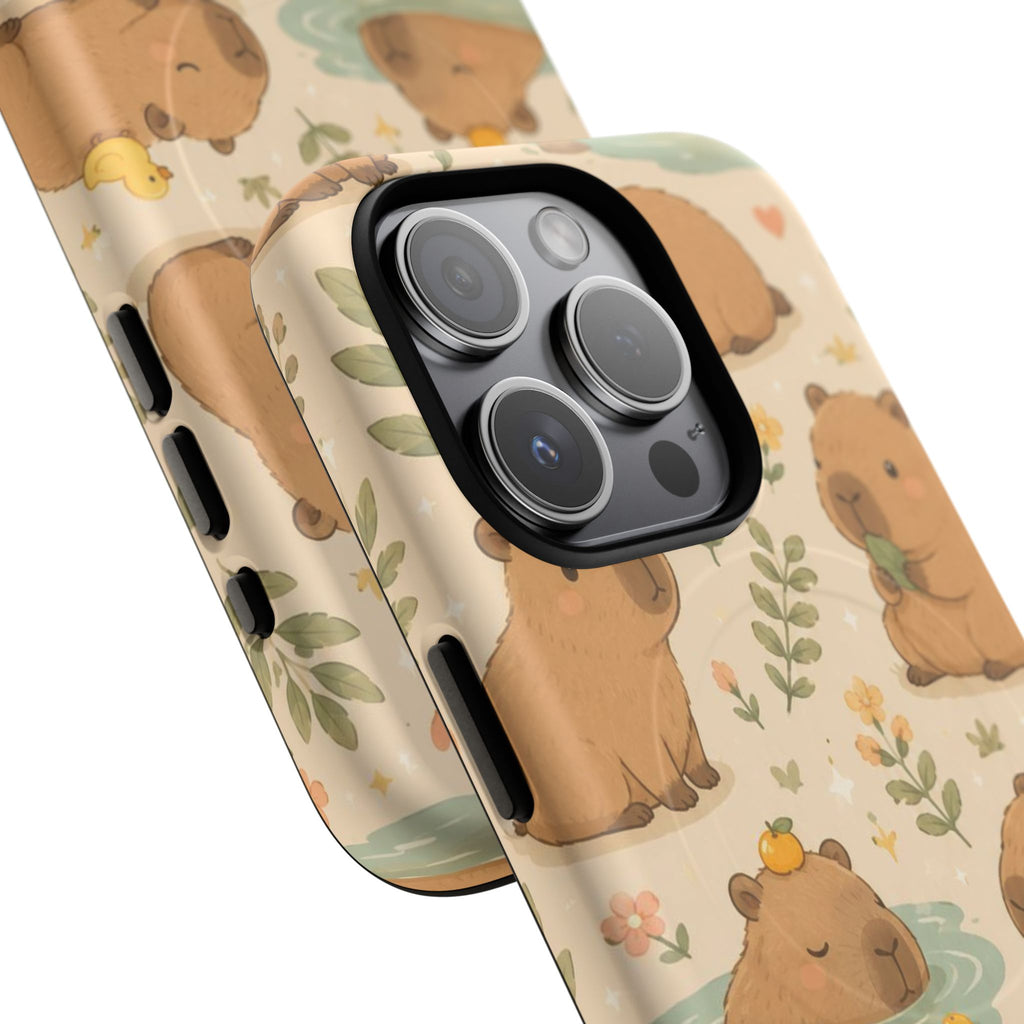 Cabana Capy Tough Magnetic Phone Case