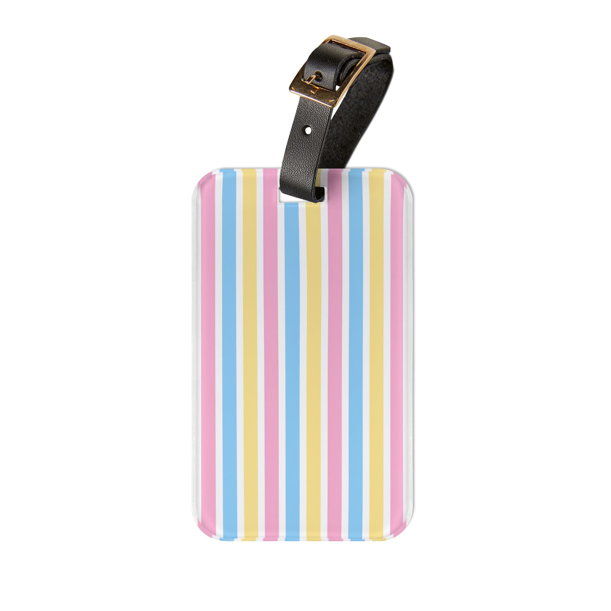 Cotton Candy Cabana- Luggage Tag