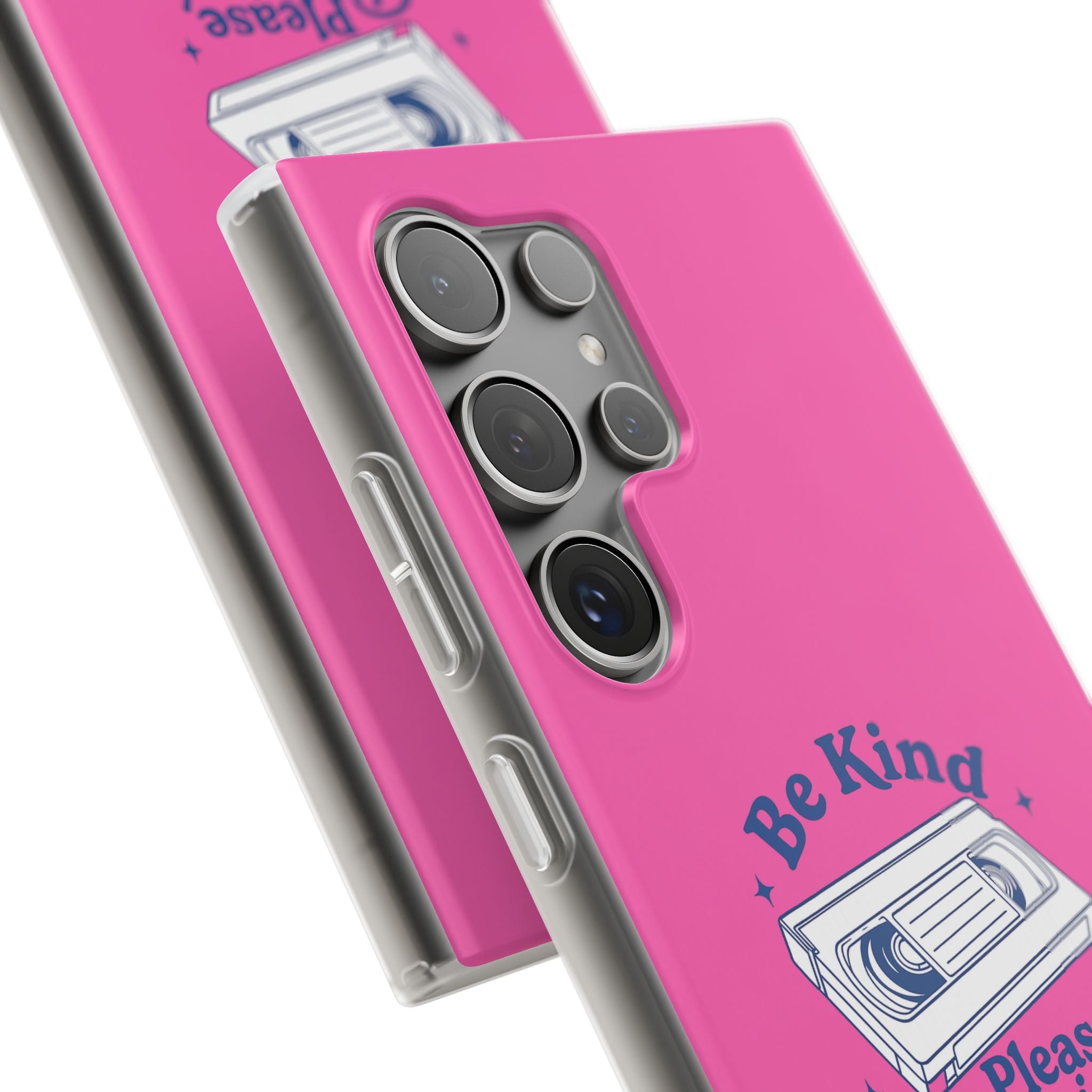 Be Kind, Please Rewind – Flexi iPhone & Samsung Phone Case