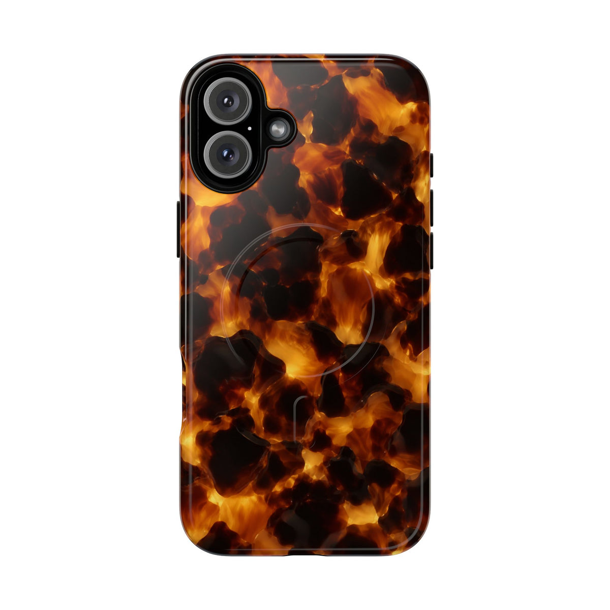 The Tortoiseshell Edit-Tough Magnetic Phone Case