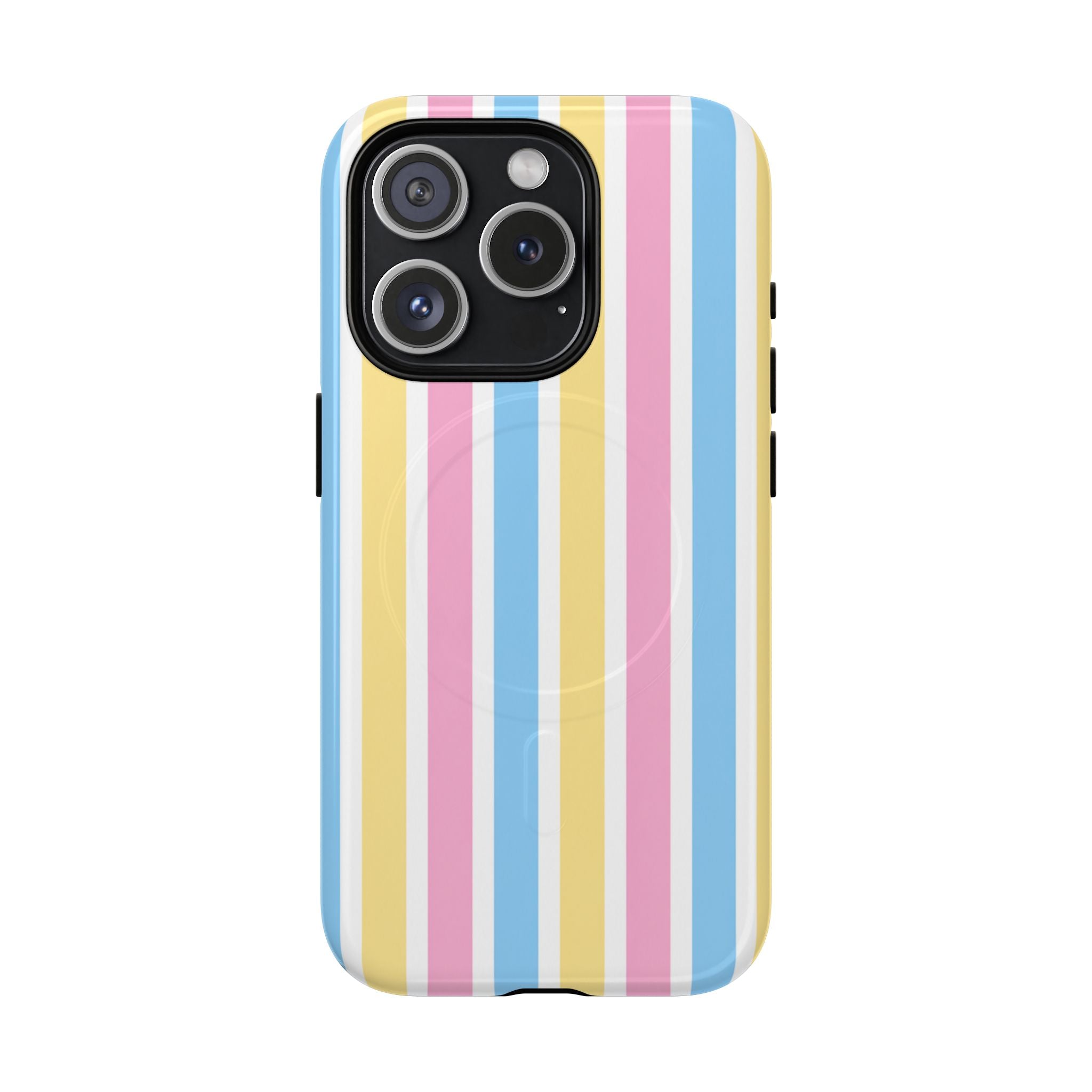Cotton Candy Cabana- Tough Magnetic Phone Case