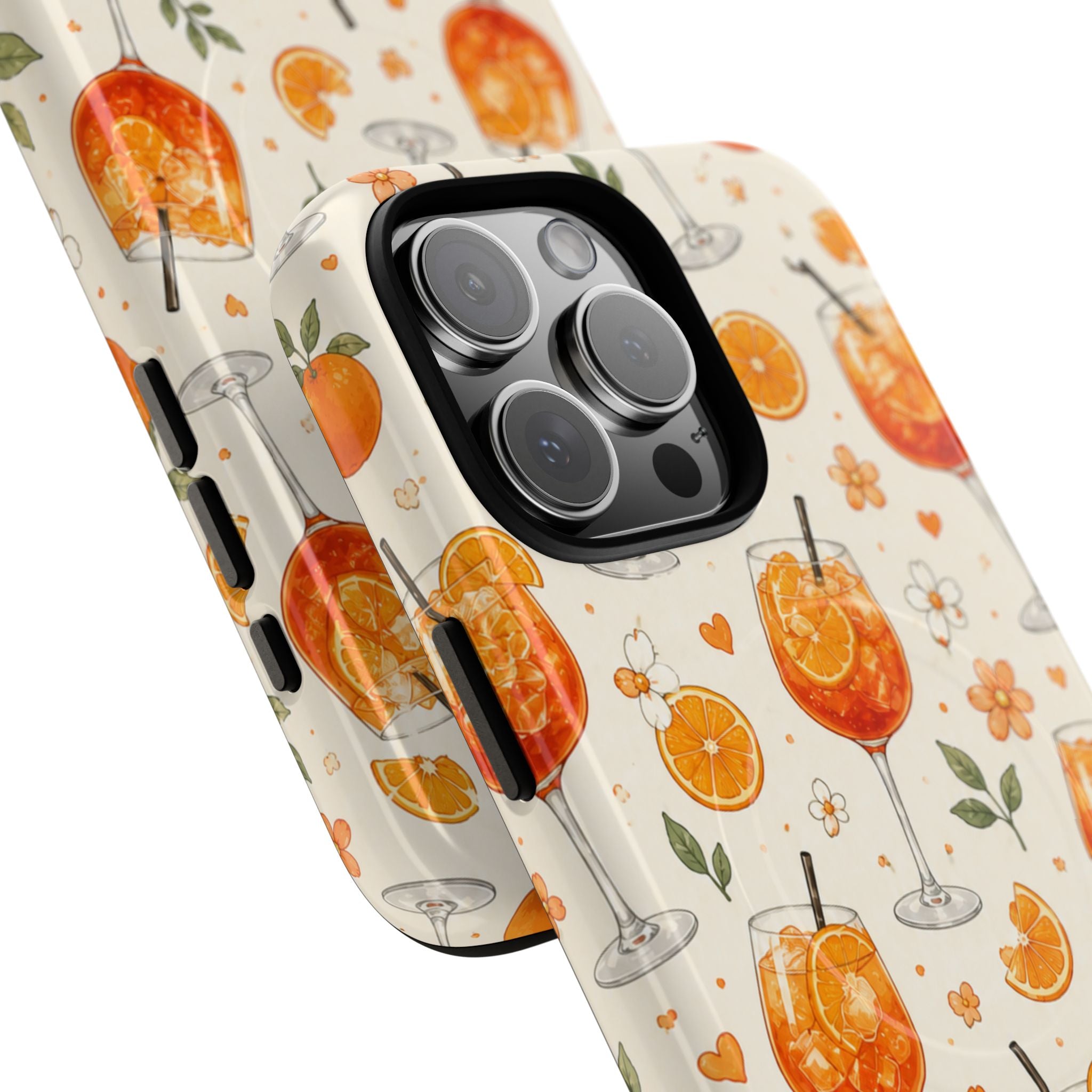 Cin Cin , Cabana Girl! -  Tough Magnetic Phone Case