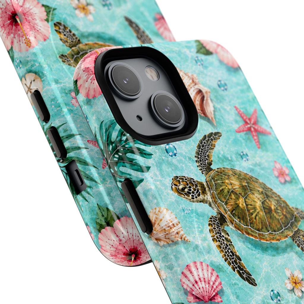 Cabana Turtle Club – Tough Magnetic Phone Case