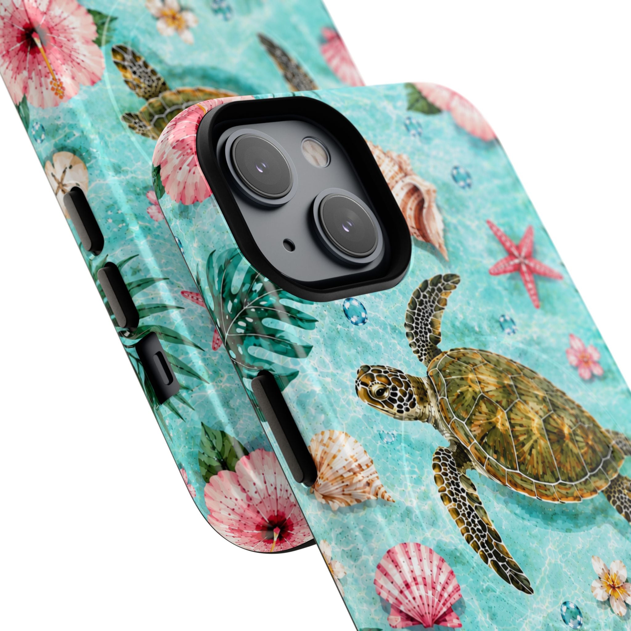 Cabana Turtle Club – Tough Magnetic Phone Case