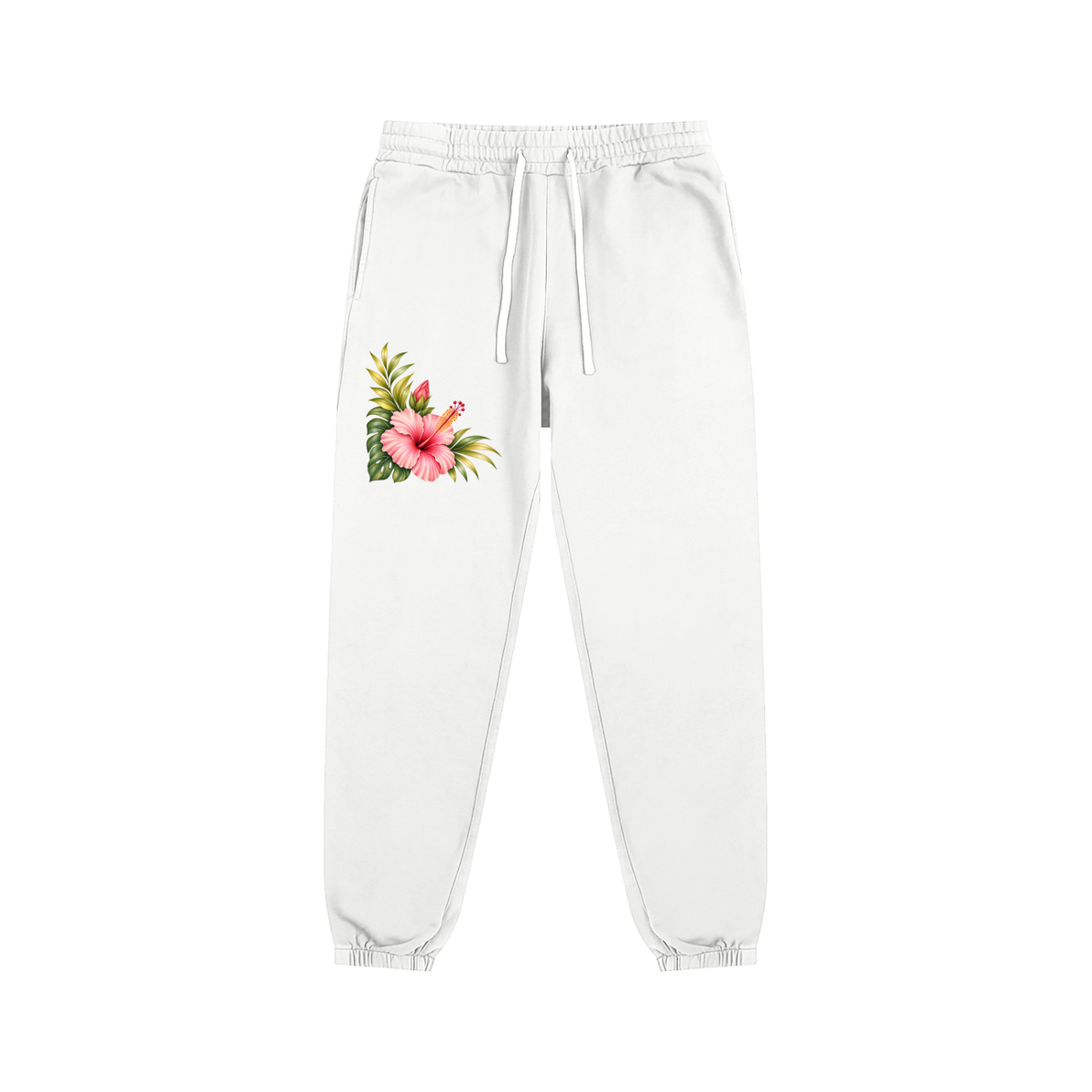 Cabana Hibiscus Essential Sweatpants