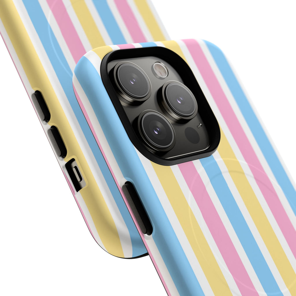 Cotton Candy Cabana- Tough Magnetic Phone Case