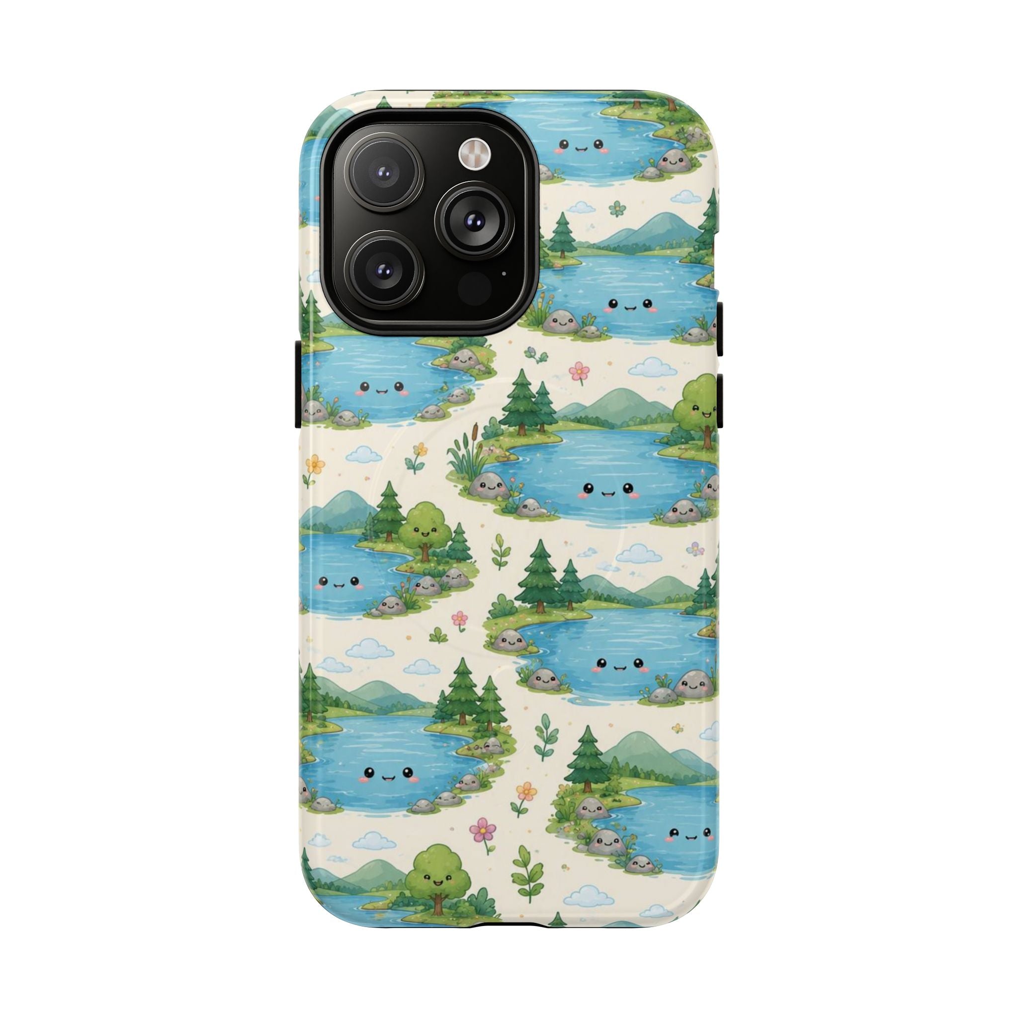 Lake it Easy-Tough Magnetic Phone Case