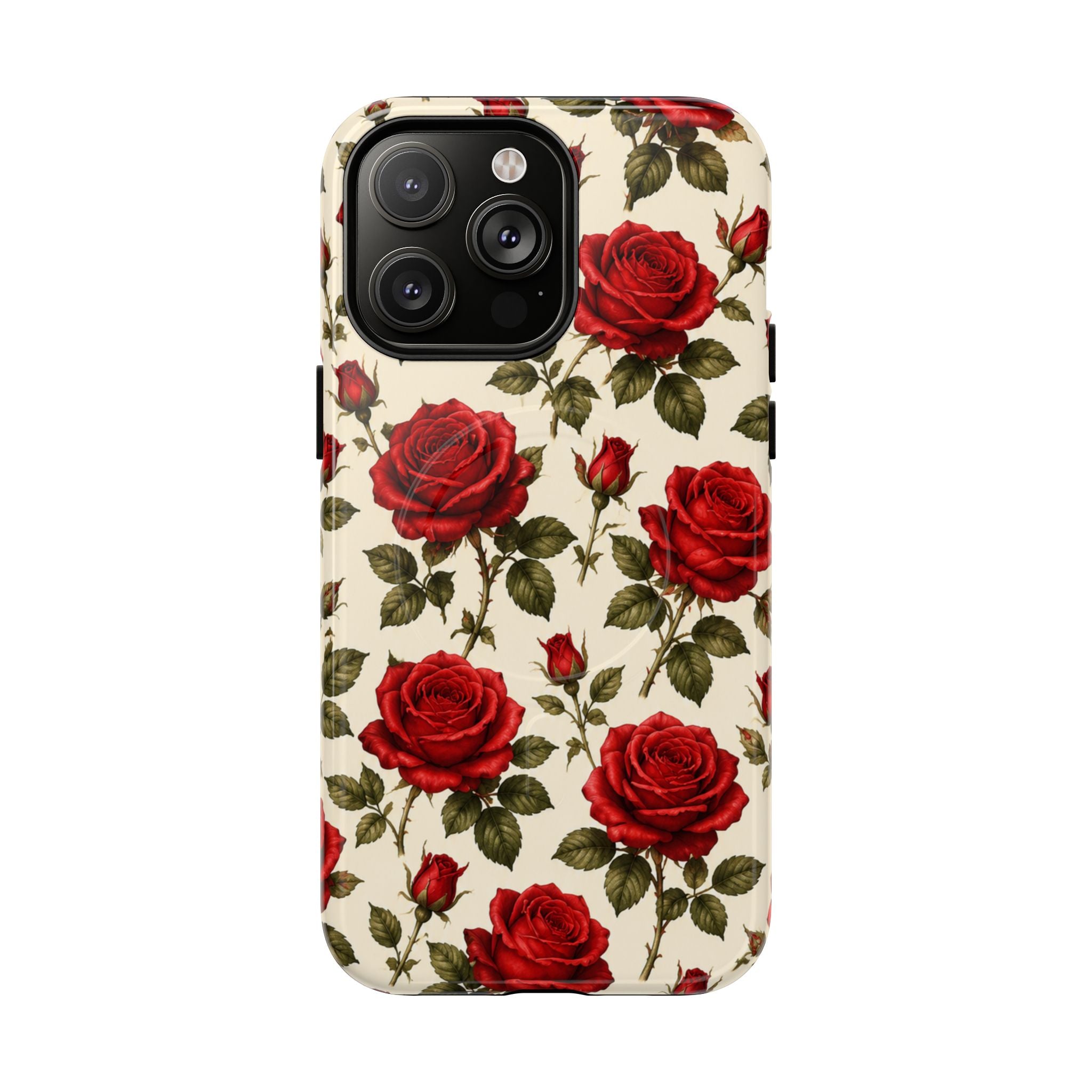 Wild Rose Getaway- Tough Magnetic Phone Case
