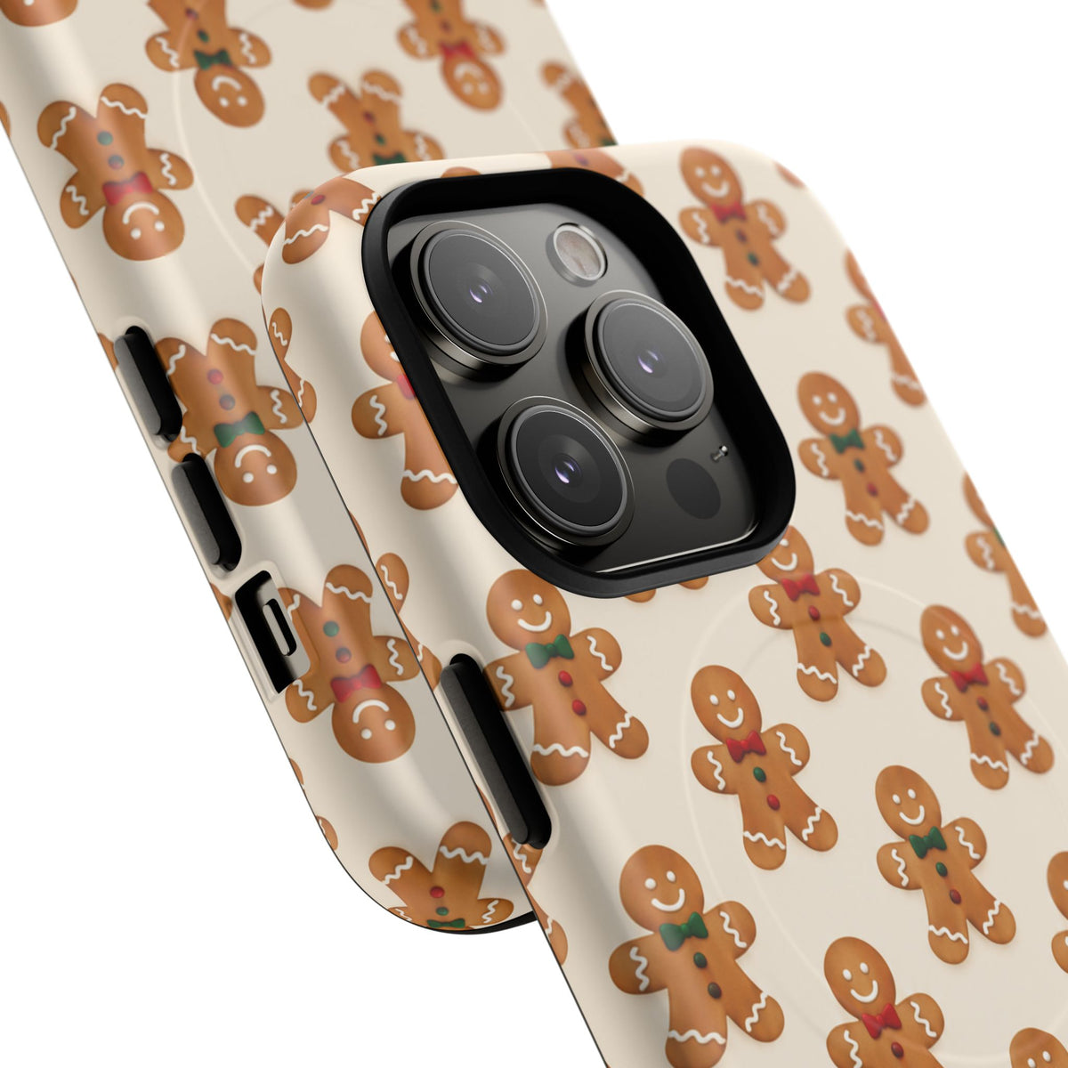 Gingerbread Lane – Tough Magnetic Phone Case