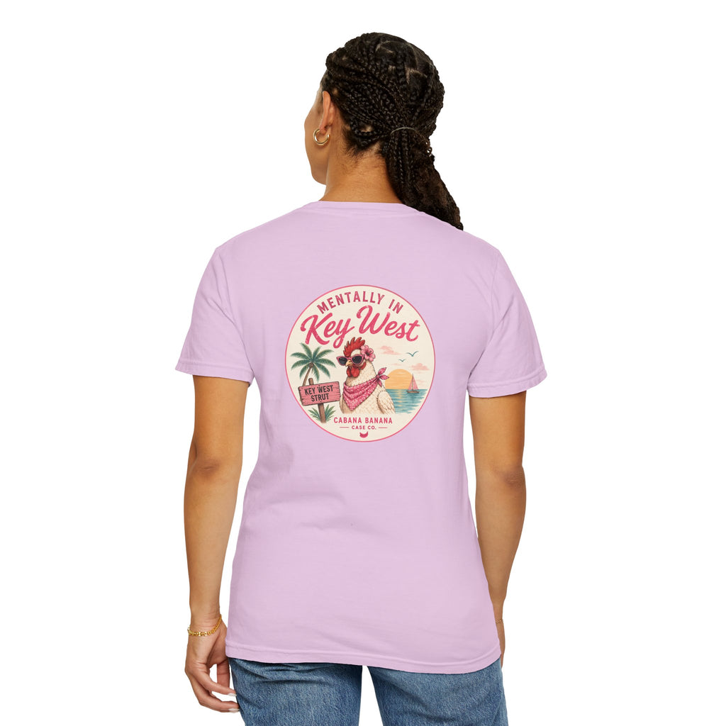 Mentally in Key West Tee Shirt
