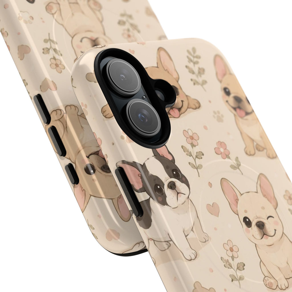 Ooh La La, Frenchie - Tough Magnetic Phone Case