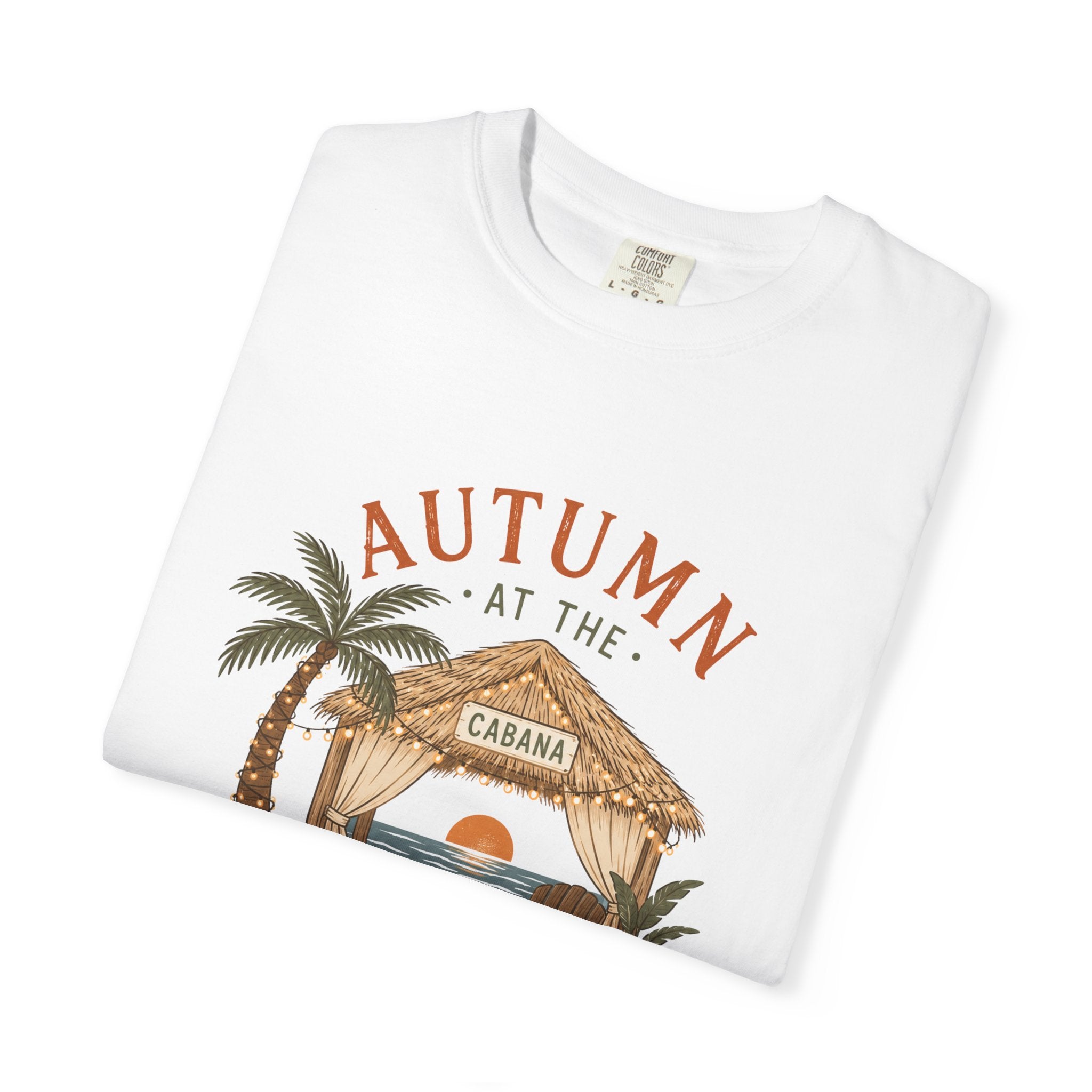 Autumn at the Cabana – Comfort Colors® Tee