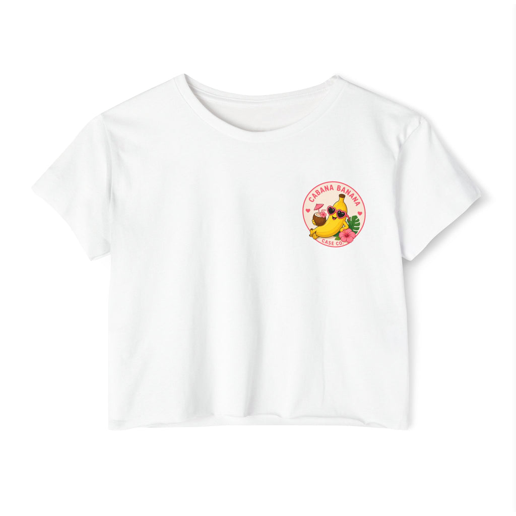 Cabana Banana Crop Top