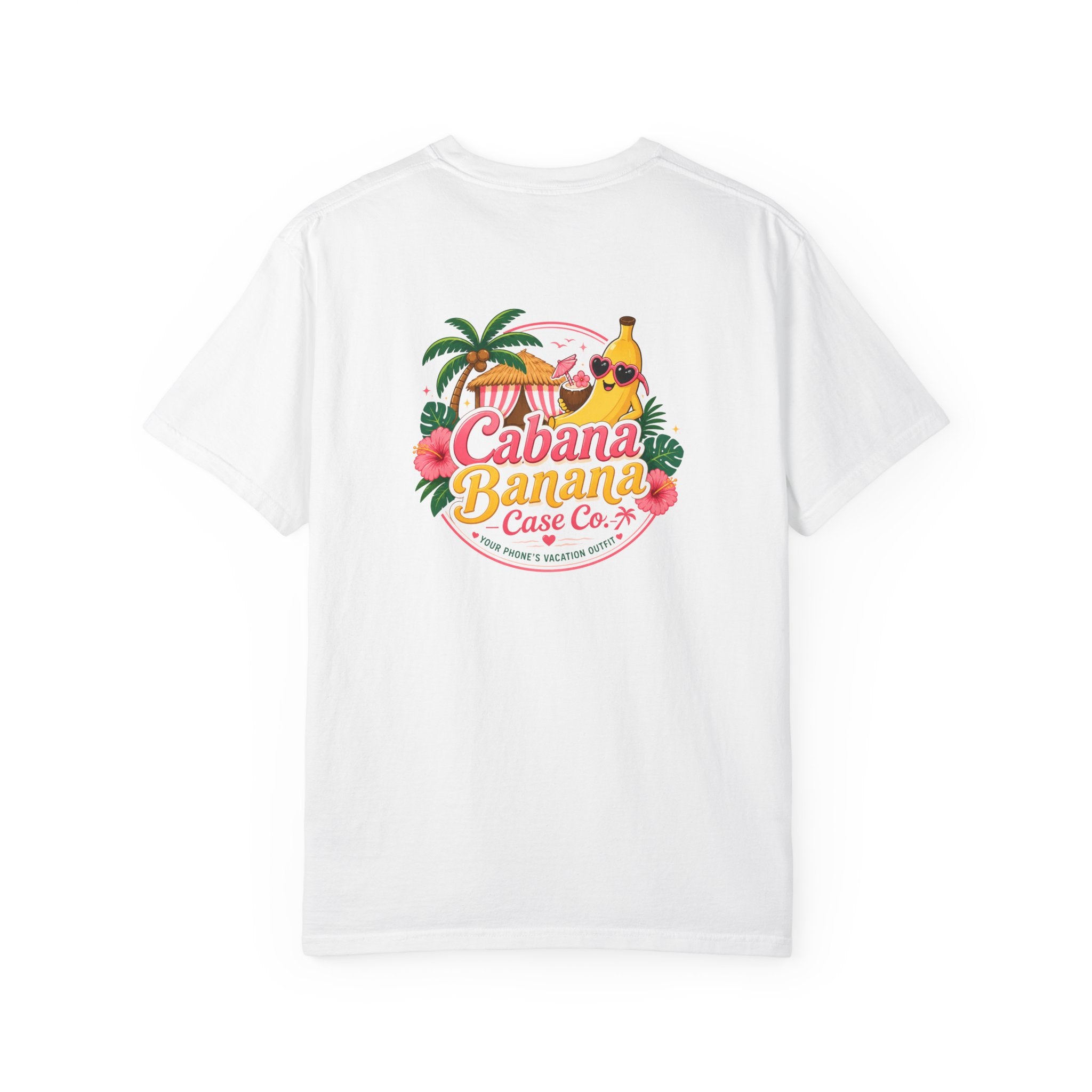 Cabana Banana T-Shirt - Graphic Tee