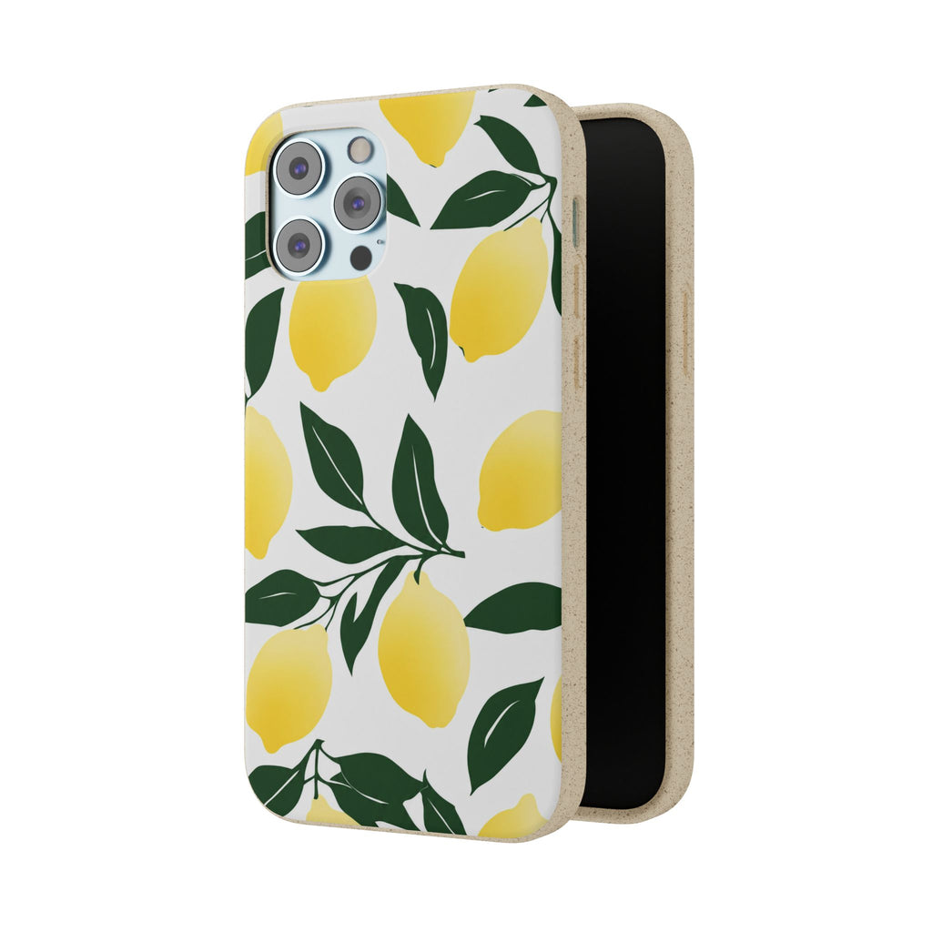 Lemon Escape - Eco-Friendly Biodegradable Phone Case