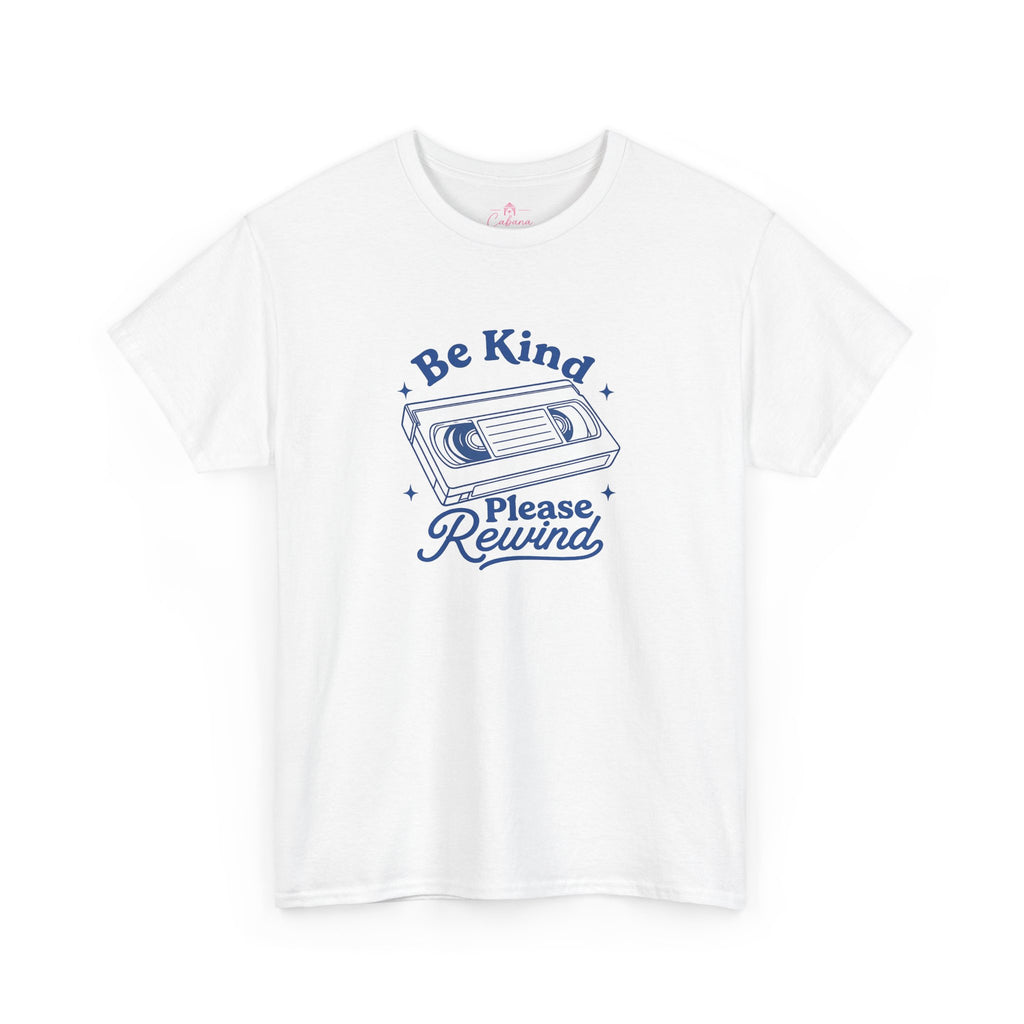Be Kind Please Rewind – Vintage Retro T-Shirt
