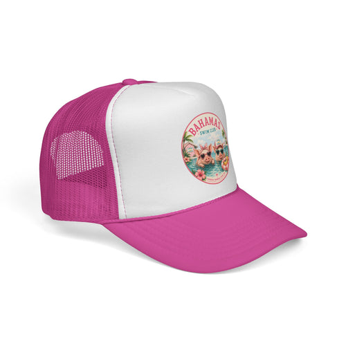 Bahamas Swim Club Trucker Hat