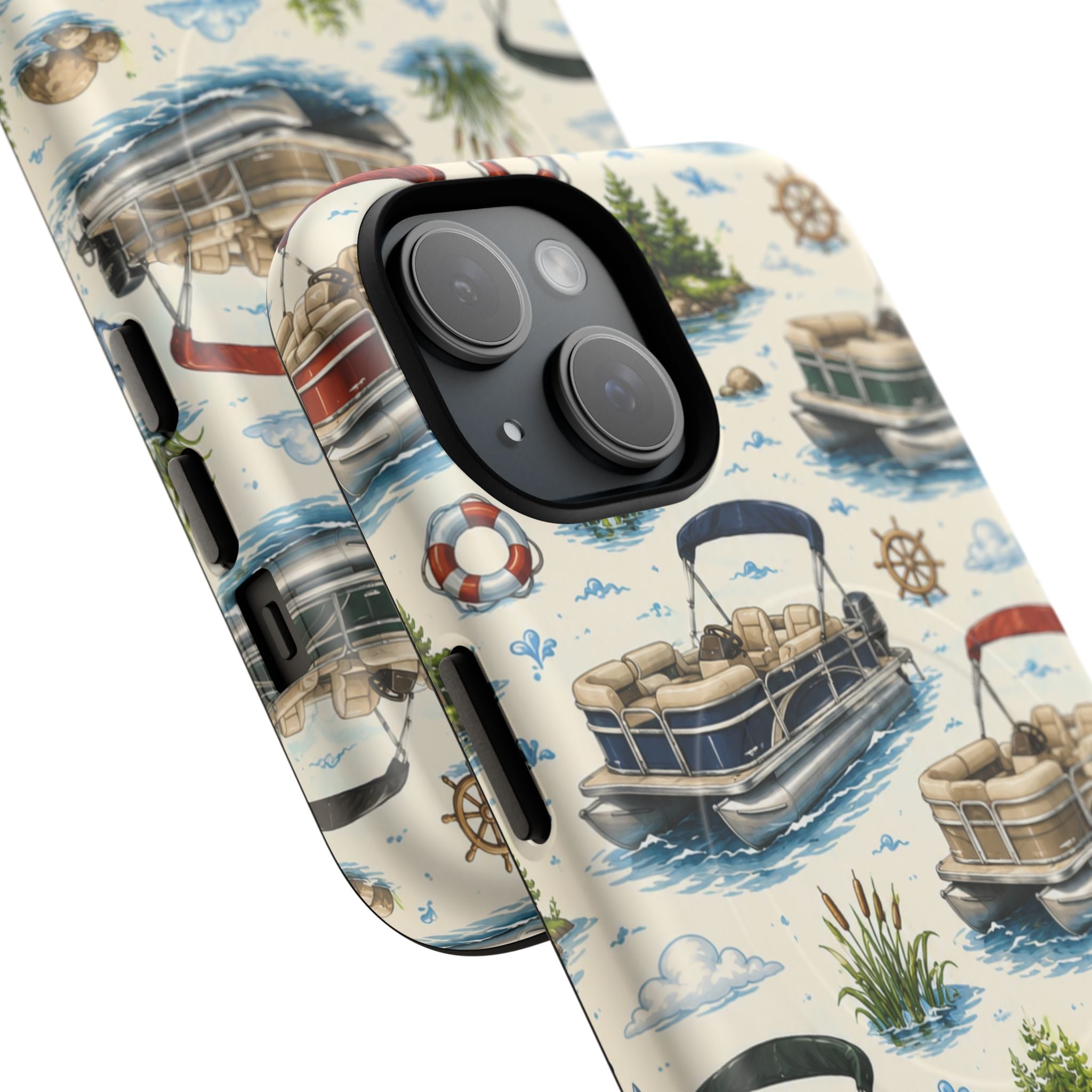 The Pontoon Cabana Club- Tough Magnetic Phone Case