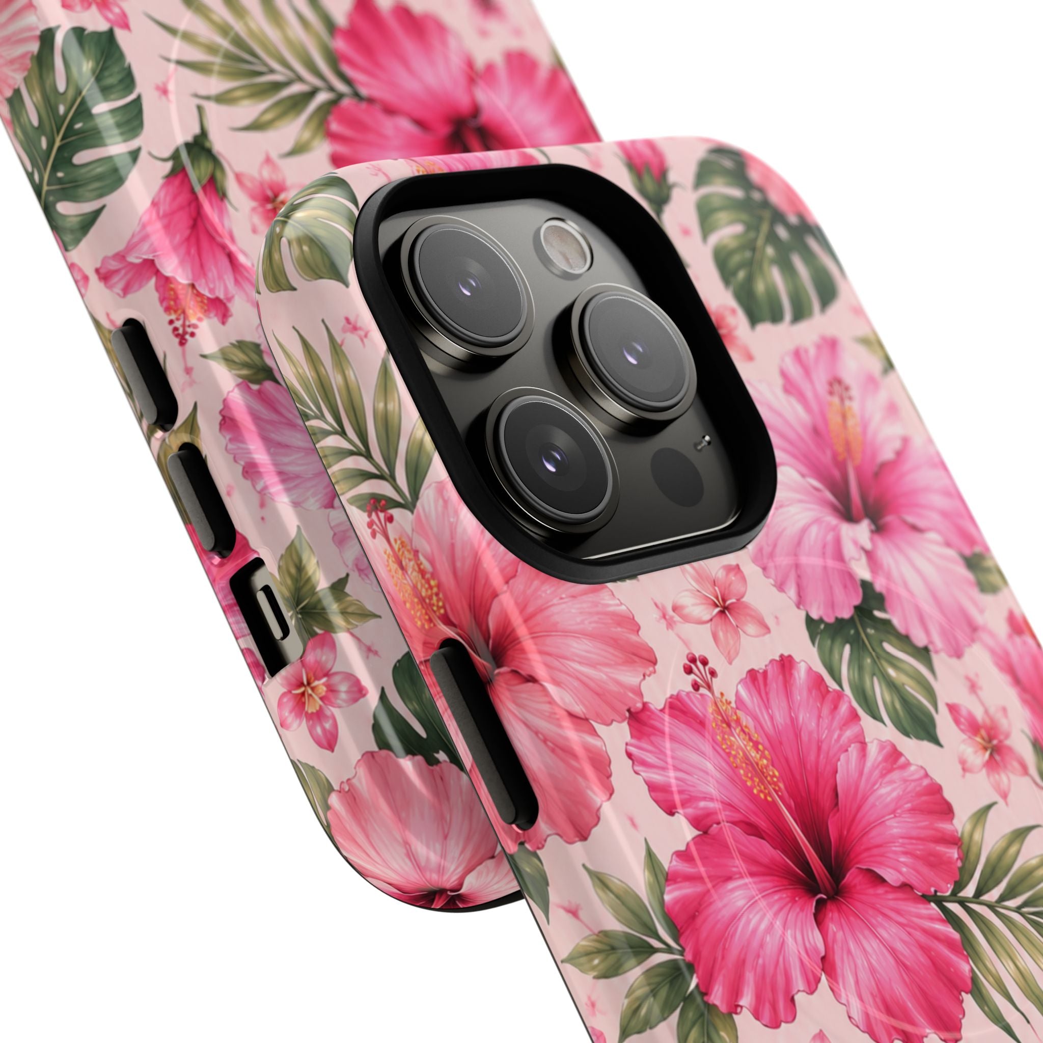 Tropical State of Bloom- Tough Magnetic Phone Case