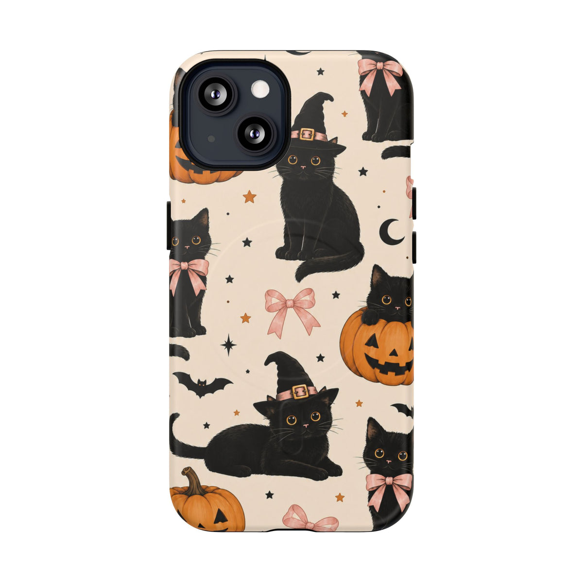 Purrfectly Spooky -Tough Magnetic Phone Case