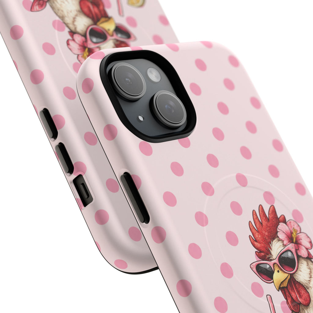 Key West Polka Party- Tough Magnetic Phone Case
