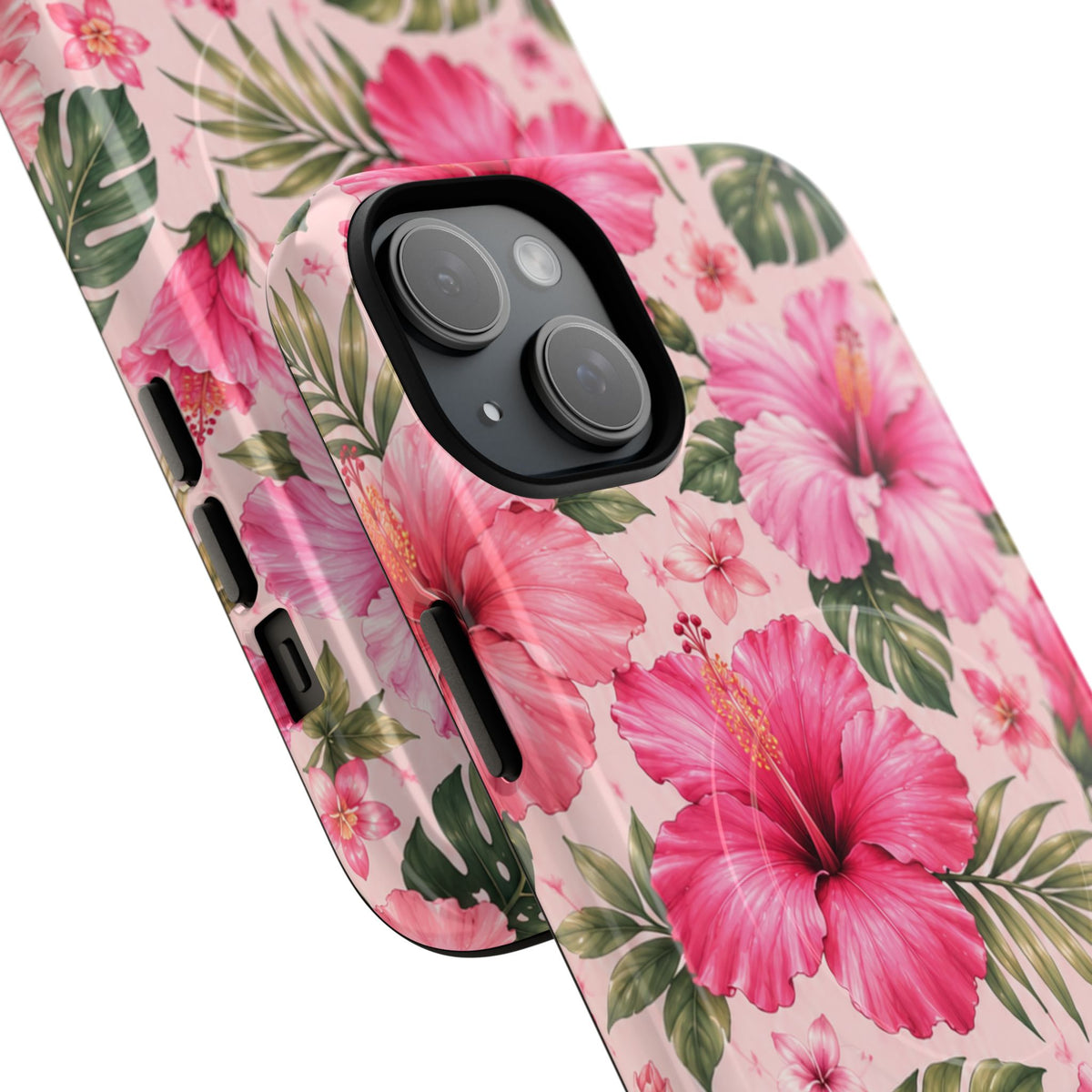 Tropical State of Bloom- Tough Magnetic Phone Case