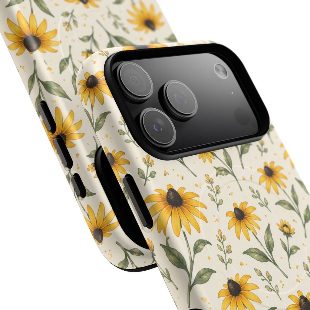 Susan in the Sunshine-Tough Magnetic Phone Case