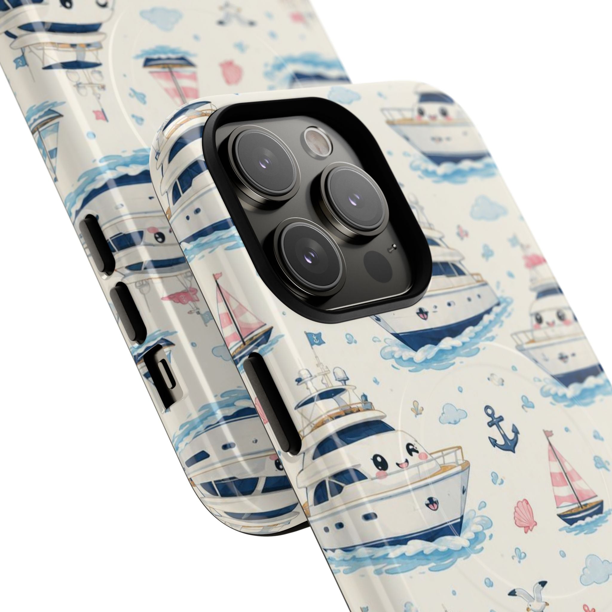 Yacht a Feeling About This- Tough Magnetic Phone Case