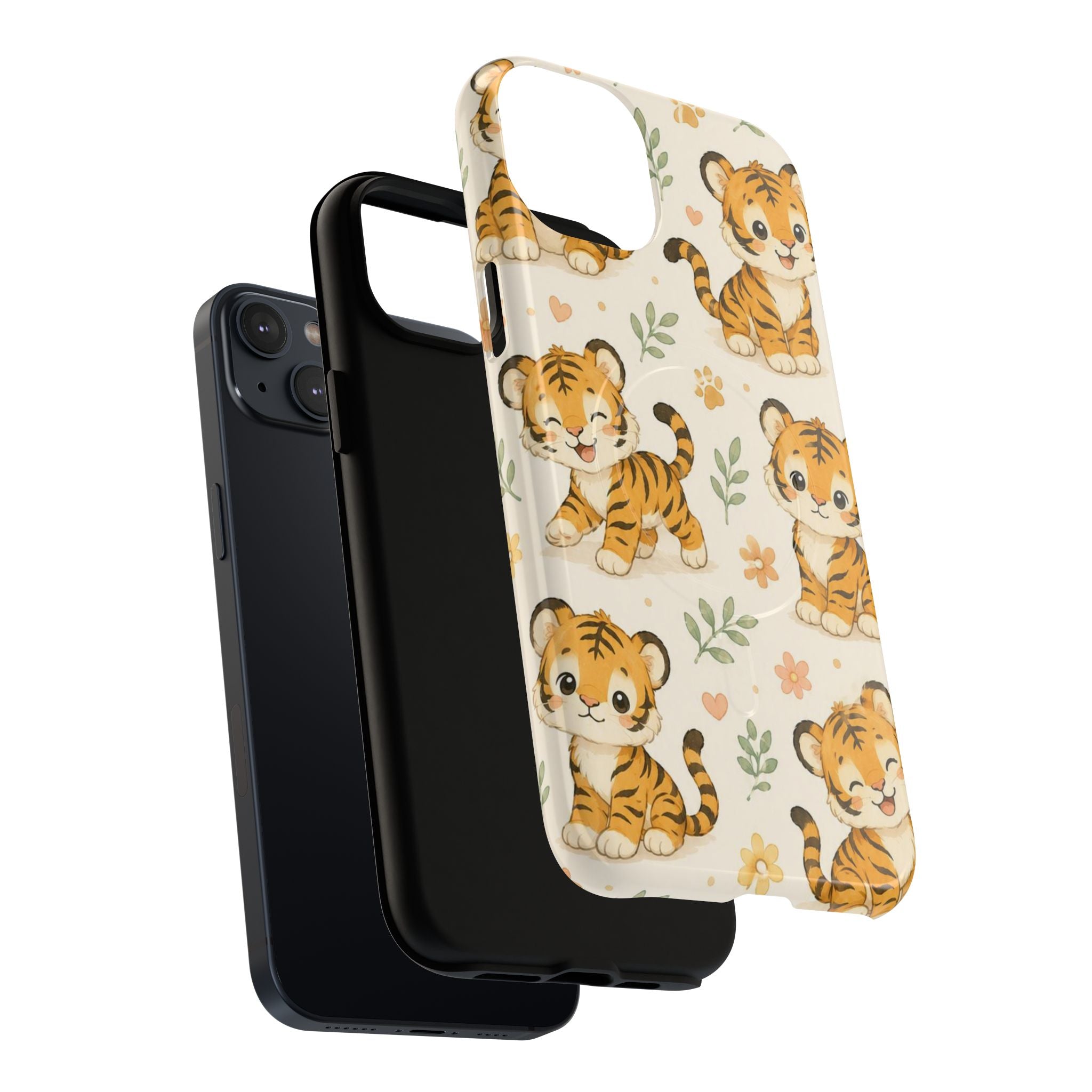 Too Glam to Give a Roar- Tough Magnetic Phone Case