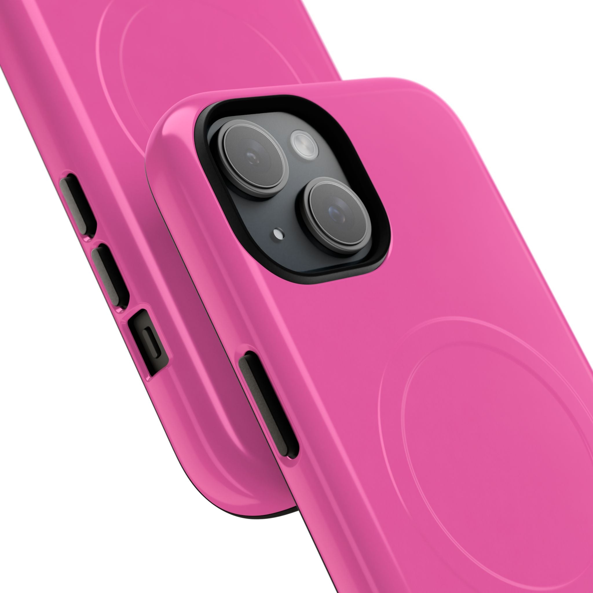 Just Cabana Pink- Tough Magnetic Phone Case