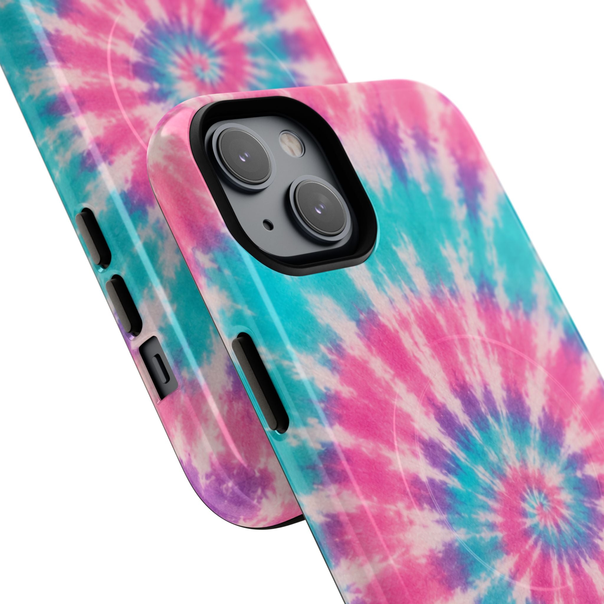 Cabana Tie-Dye -Tough Magnetic Phone Case