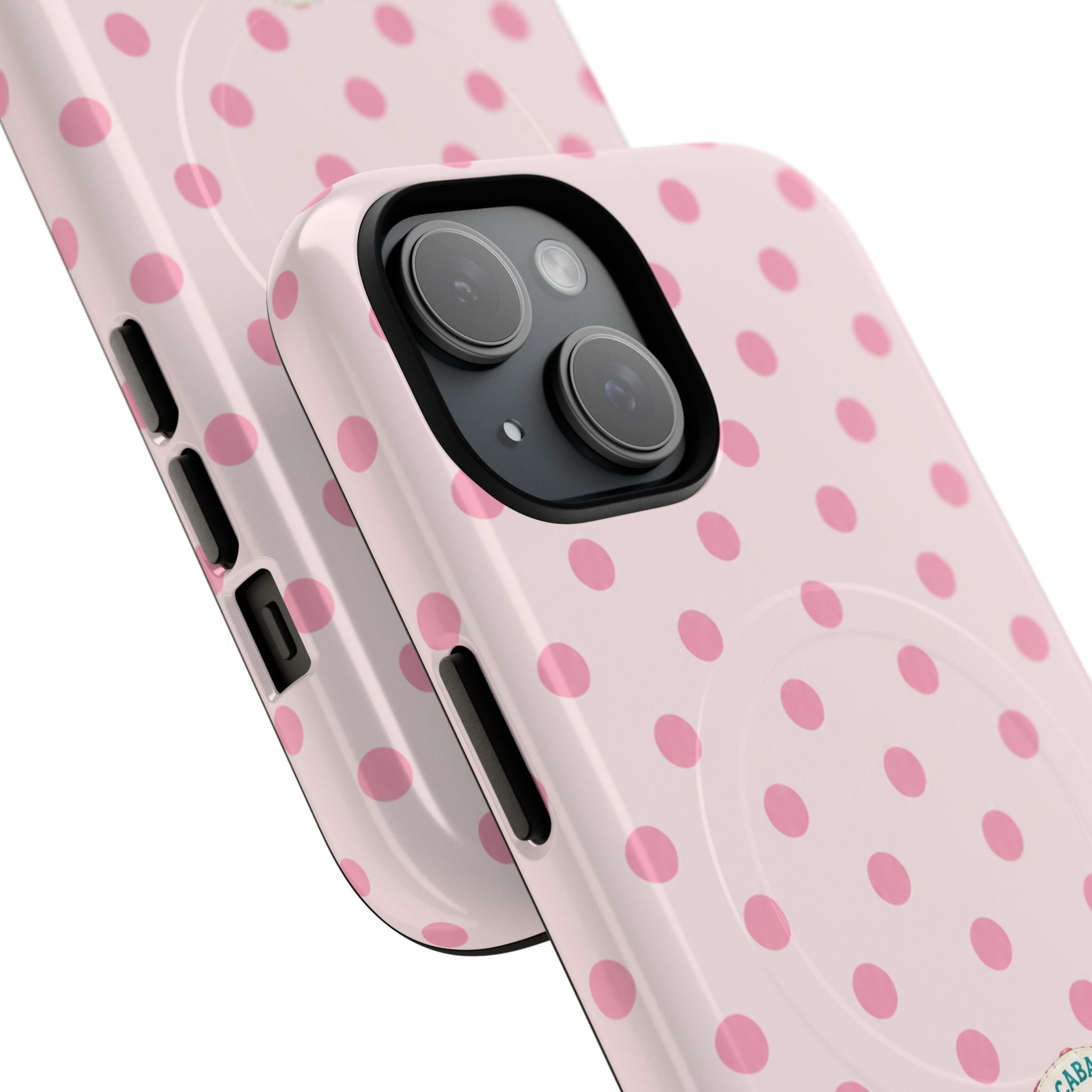 Pink Piggie Confetti- Tough Magnetic Phone Case
