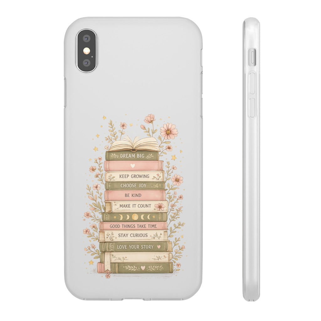 Once Upon a Stack- Flexi iPhone & Samsung Phone Case