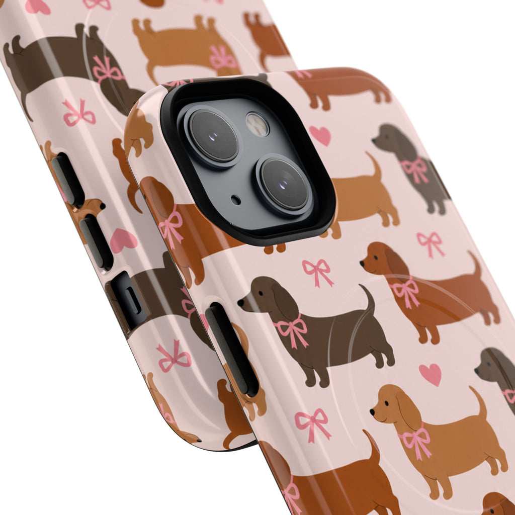 Hot Diggity Weenie- Tough Magnetic Phone Case