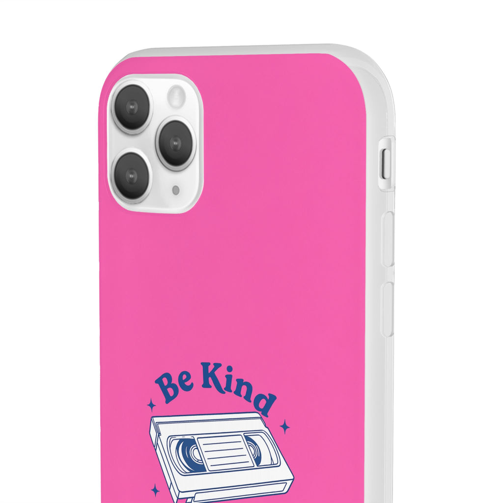Be Kind, Please Rewind – Flexi iPhone & Samsung Phone Case