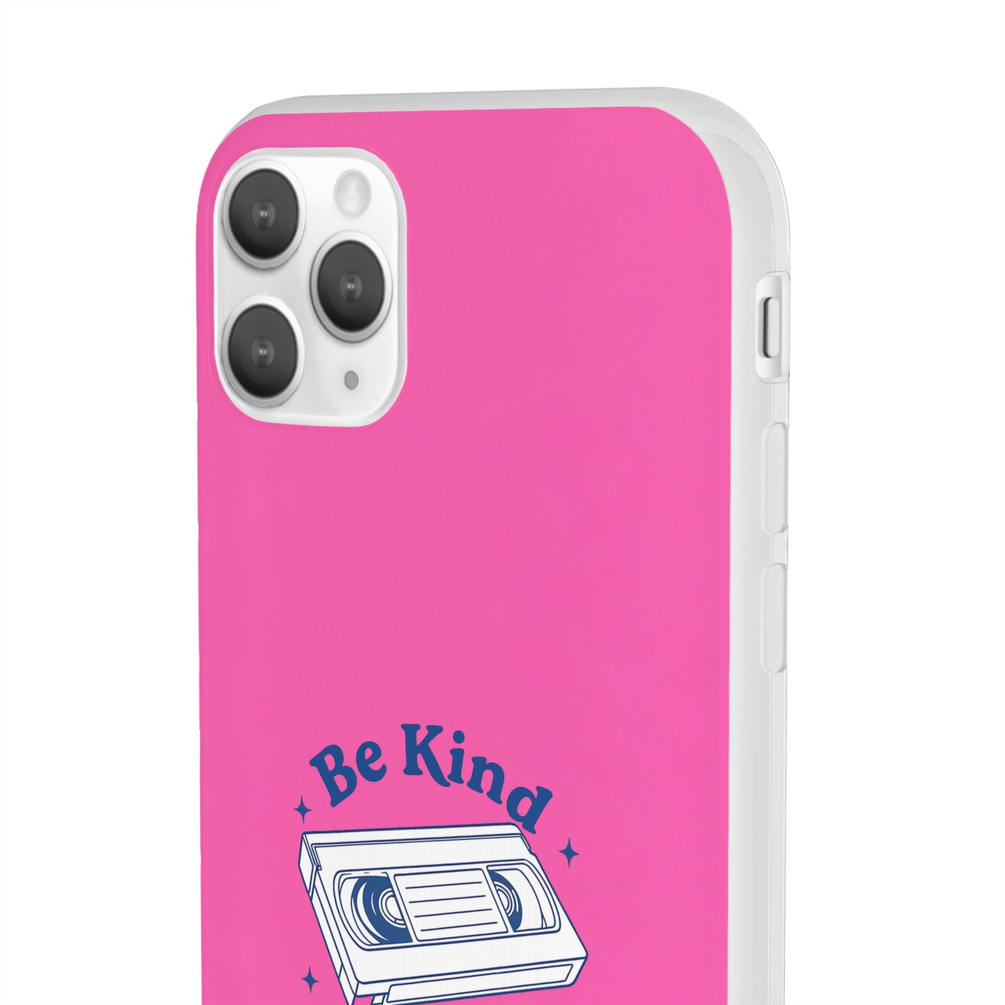 Be Kind, Please Rewind – Flexi iPhone & Samsung Phone Case