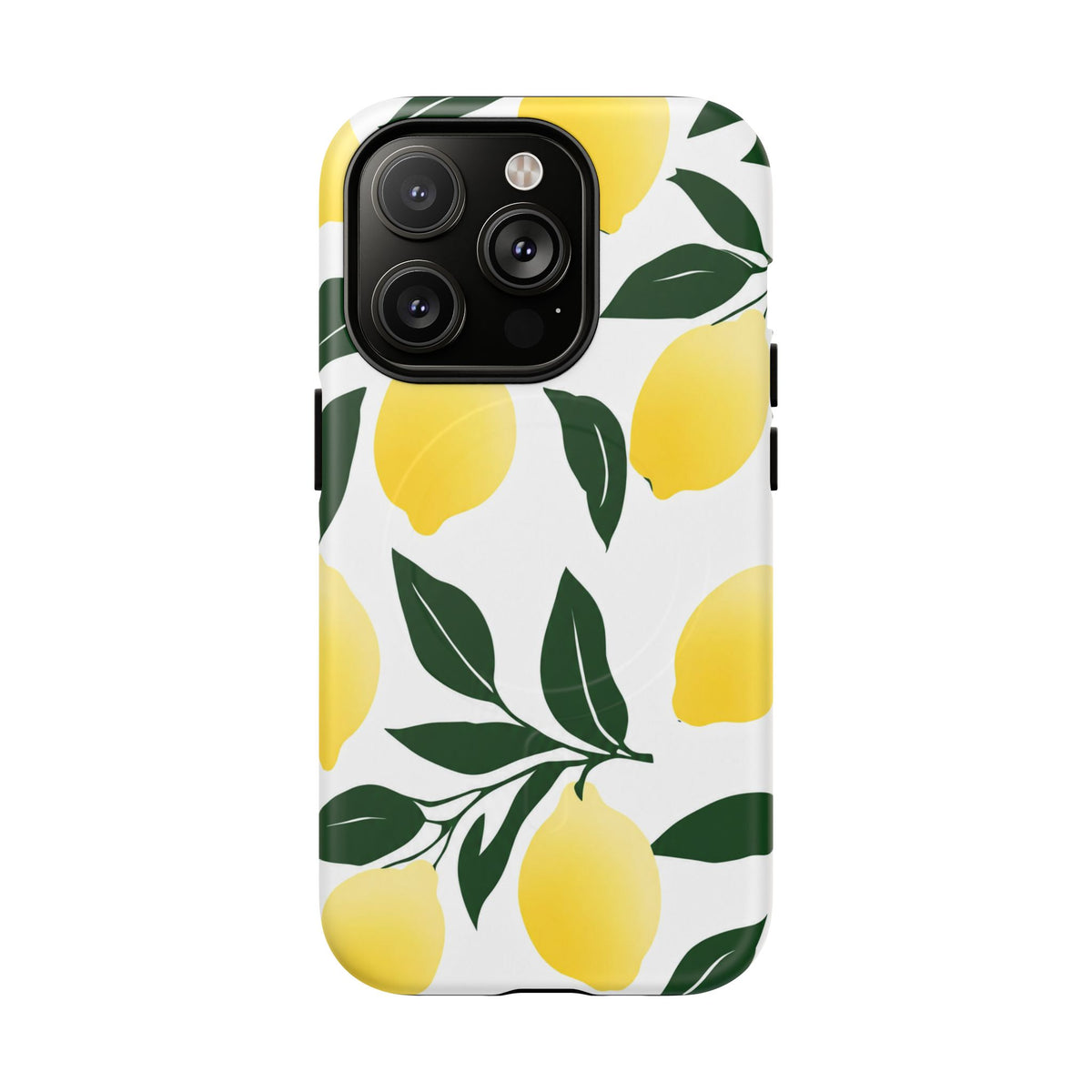 Lemon Escape-Tough Magnetic Cases