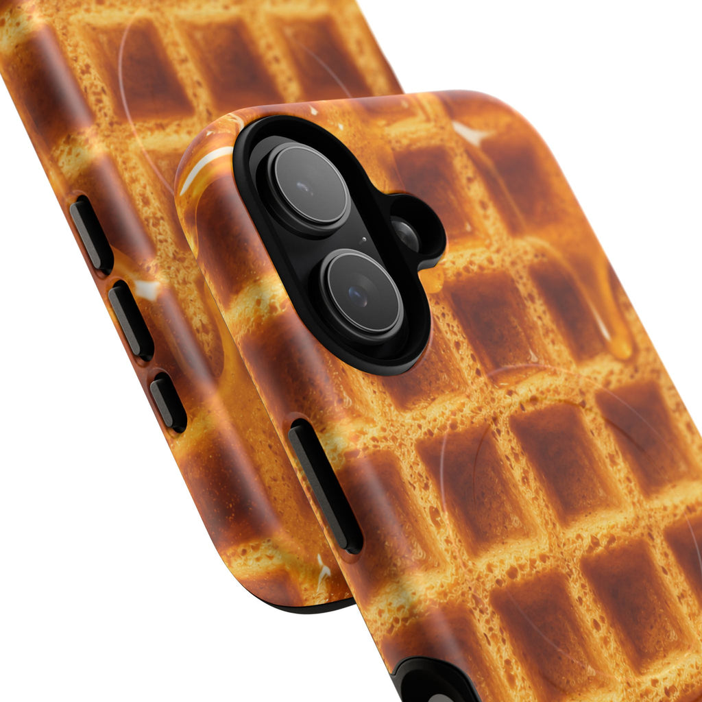 Waffles in the Cabana – Tough Magnetic Phone Case