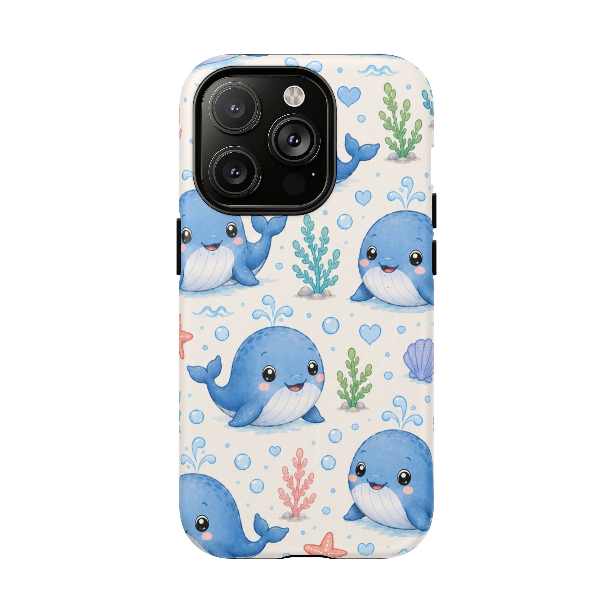 Whale Watching from the Cabana- Tough Magnetic Phone Case