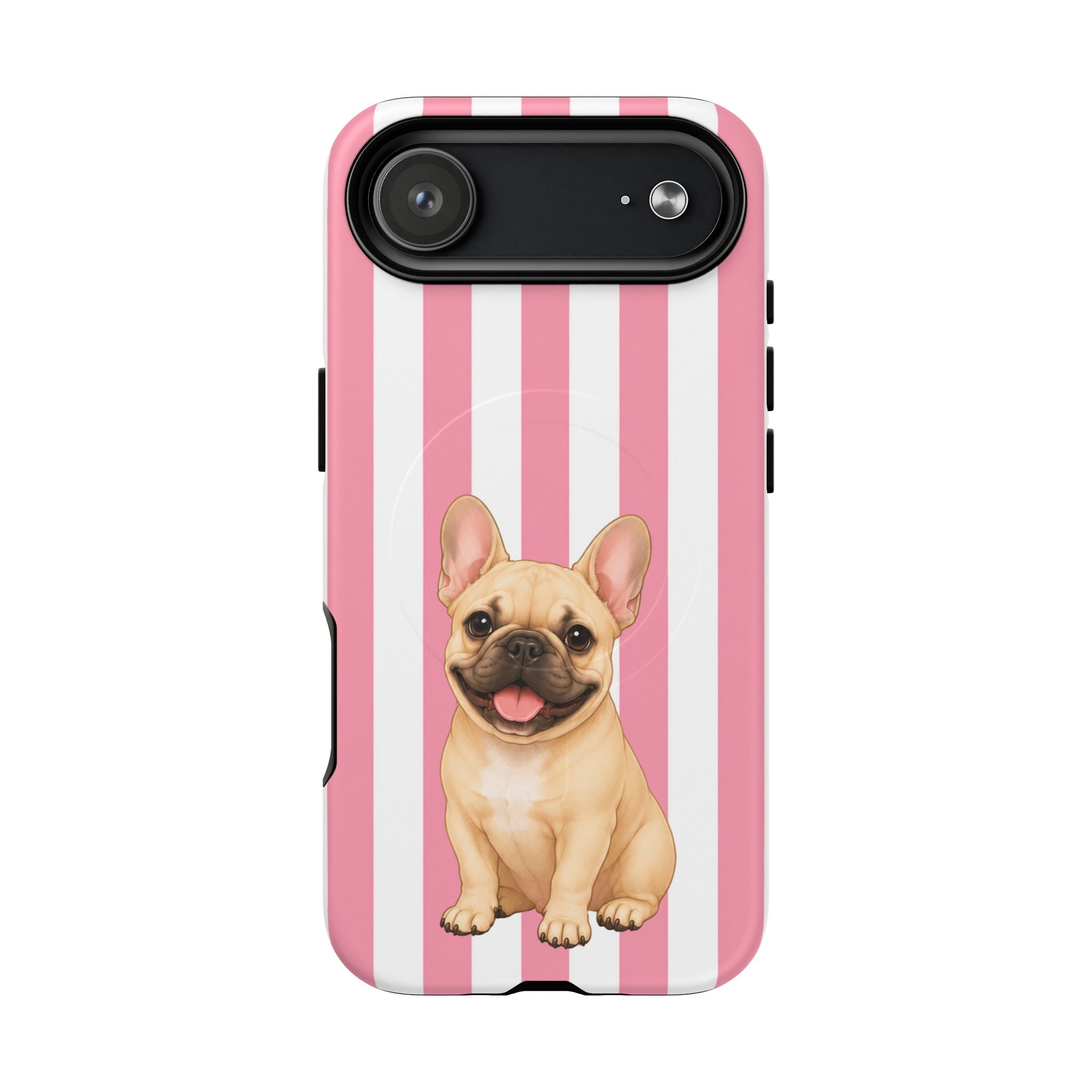 Ooh La La , Cabana Frenchie- Tough Magnetic Phone Case