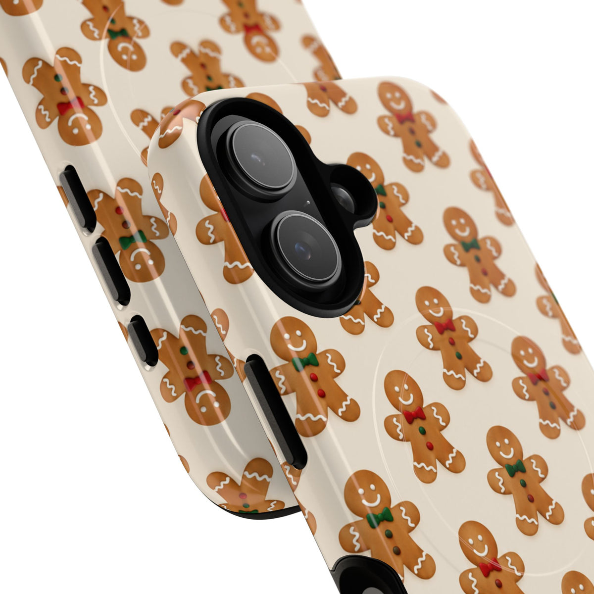 Gingerbread Lane – Tough Magnetic Phone Case