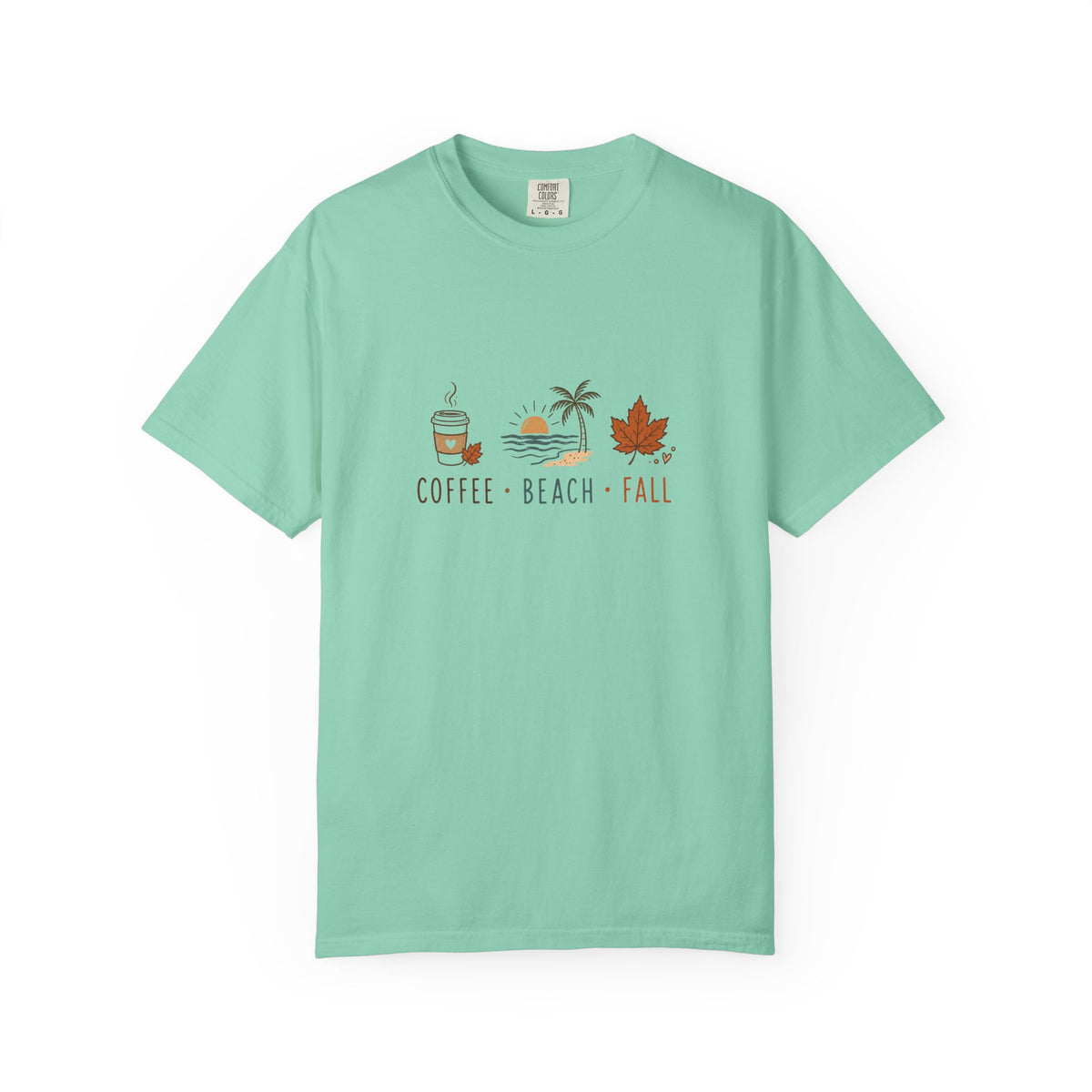 Coffee • Beach • Fall – Comfort Colors® Tee