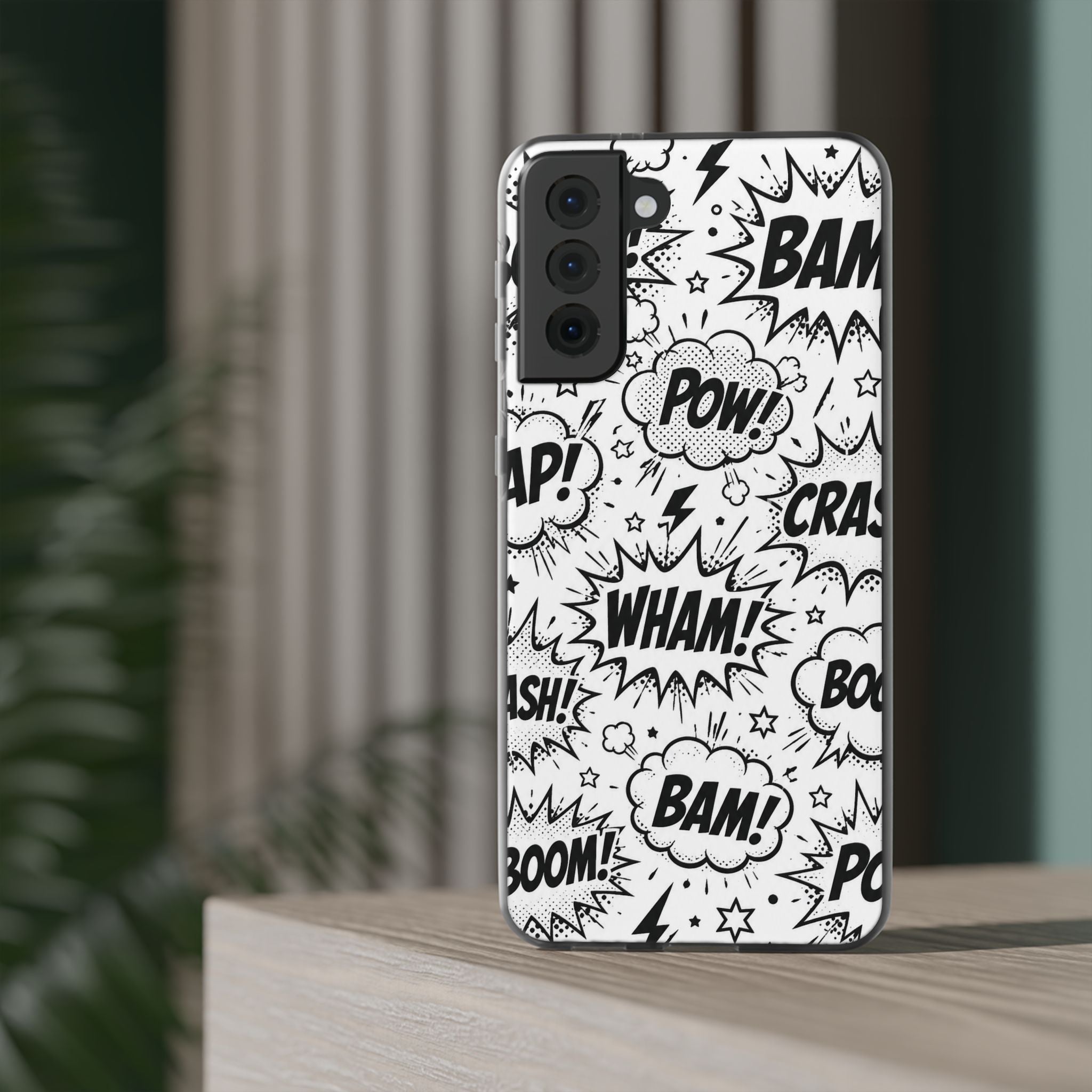 Comic Cabana -Flexi iPhone and Samsung Phone Case