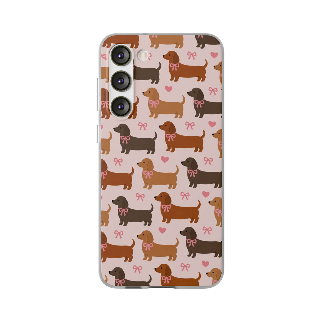Hot Diggity Weenie – Flexi iPhone & Samsung Phone Case