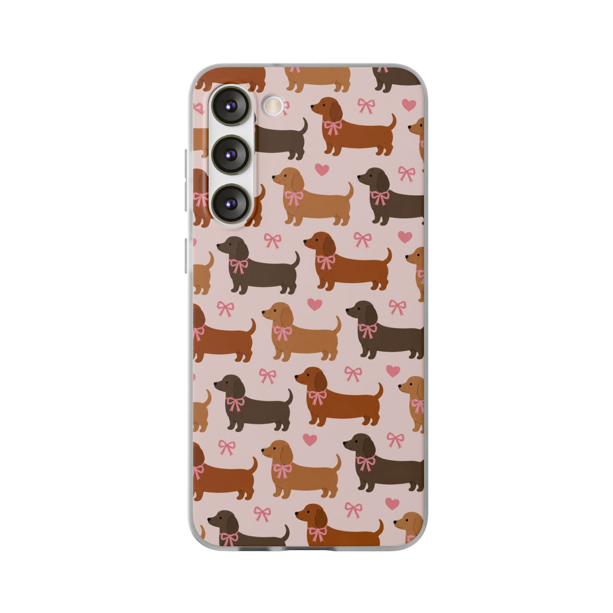 Hot Diggity Weenie – Flexi iPhone & Samsung Phone Case