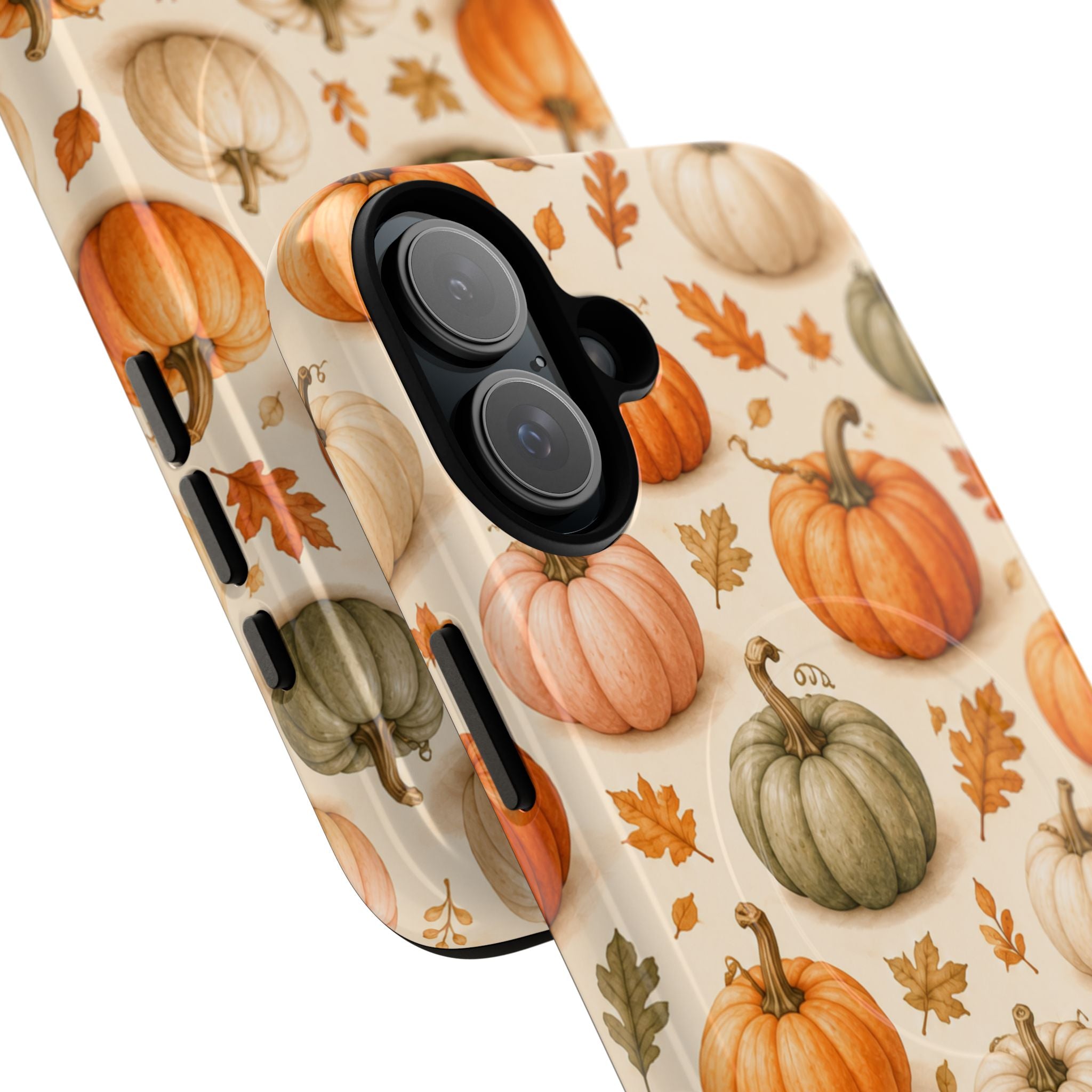Cabana Pumpkin Patch-Tough Magnetic Phone Case