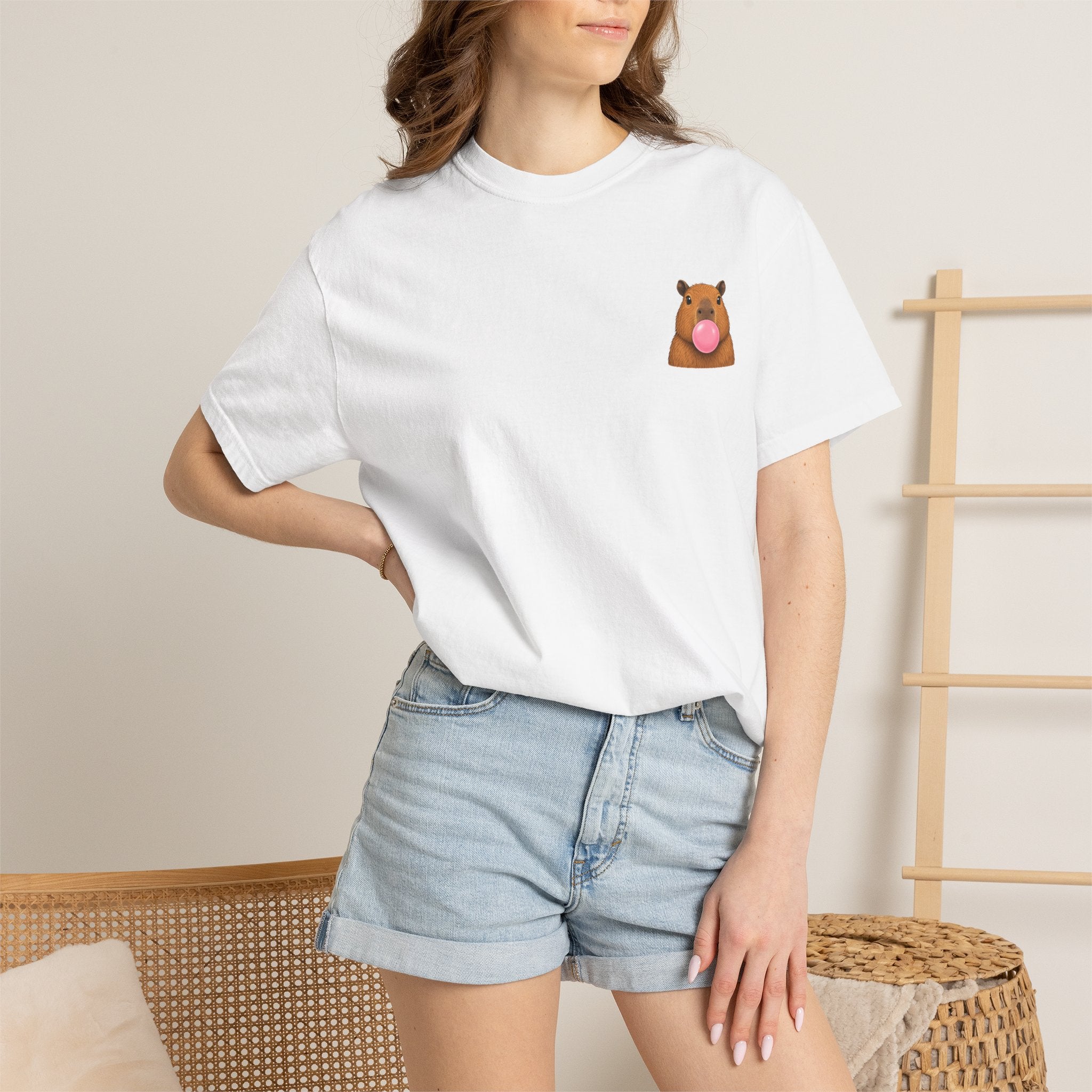 Capy Cabana-T-Shirt